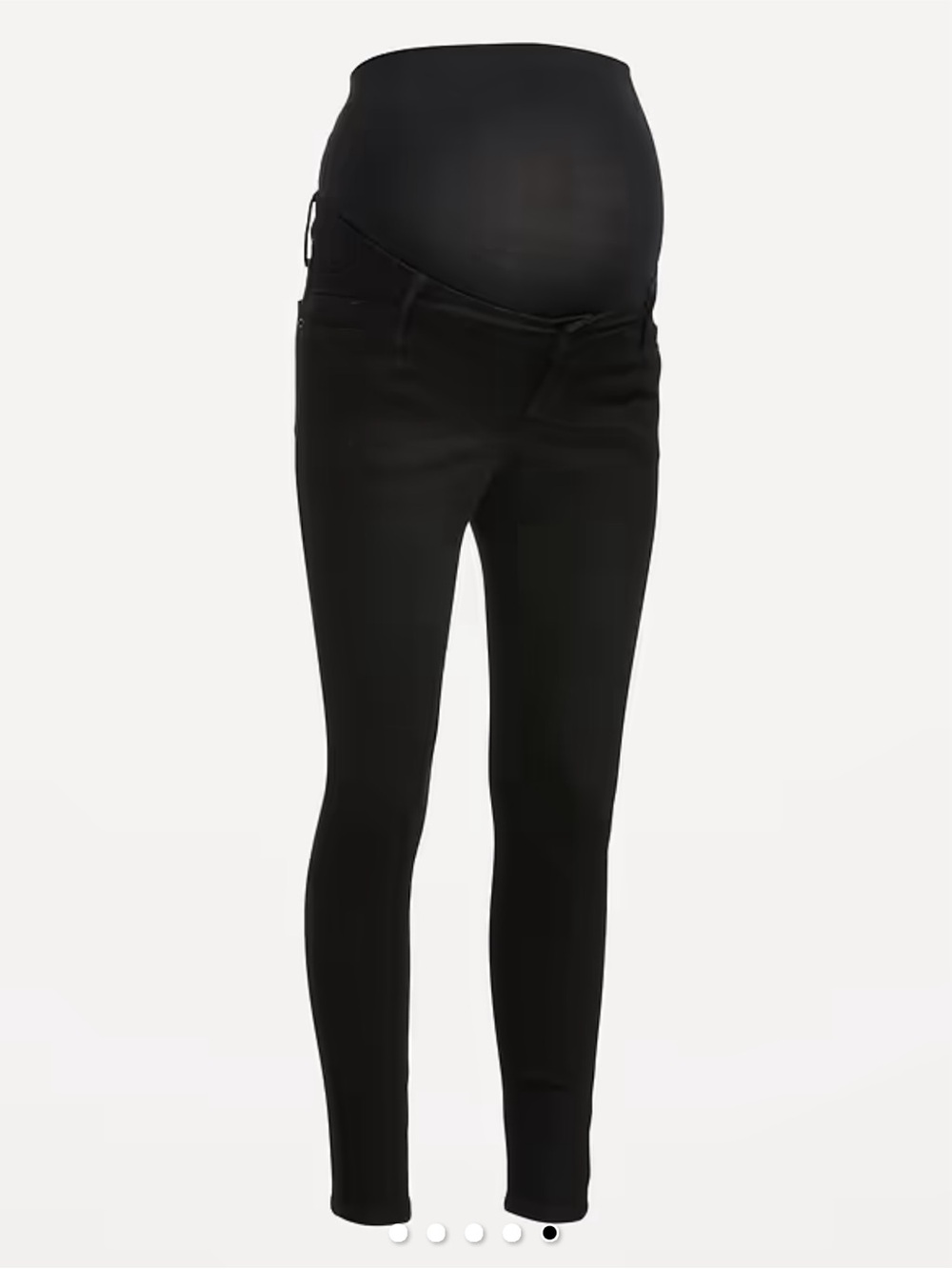 Old Navy Full Panel Maternity Skinny Jeans Sz 12 S